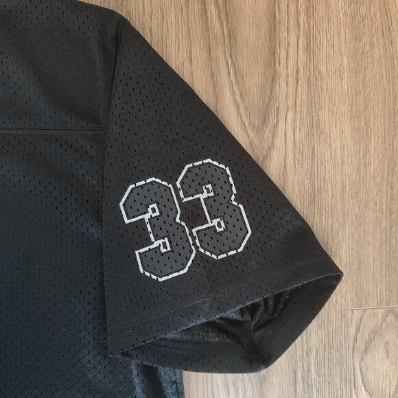 Chrome Hearts Mesh Stadium Football Black Jersey - Picture 6 of 7
